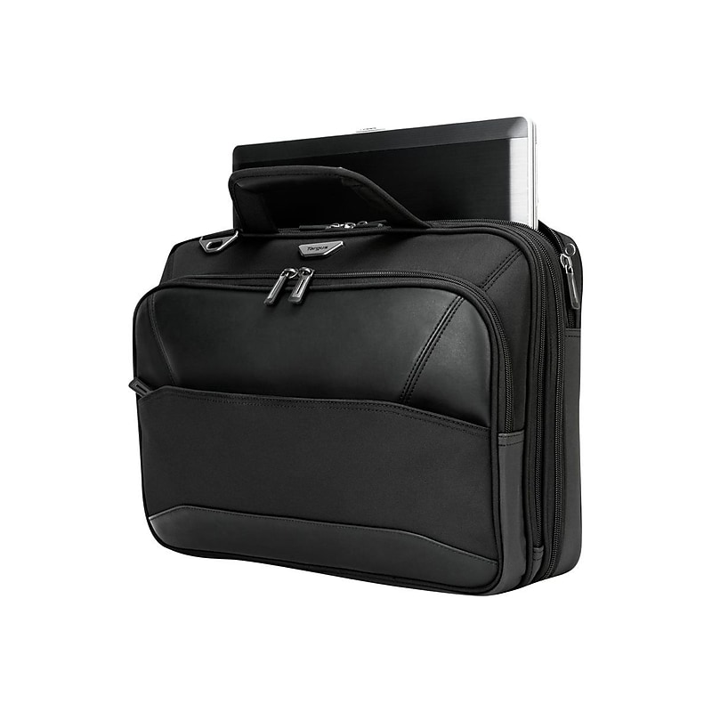 Targus Mobile Laptop Briefcase, Black (PBT264) image 1