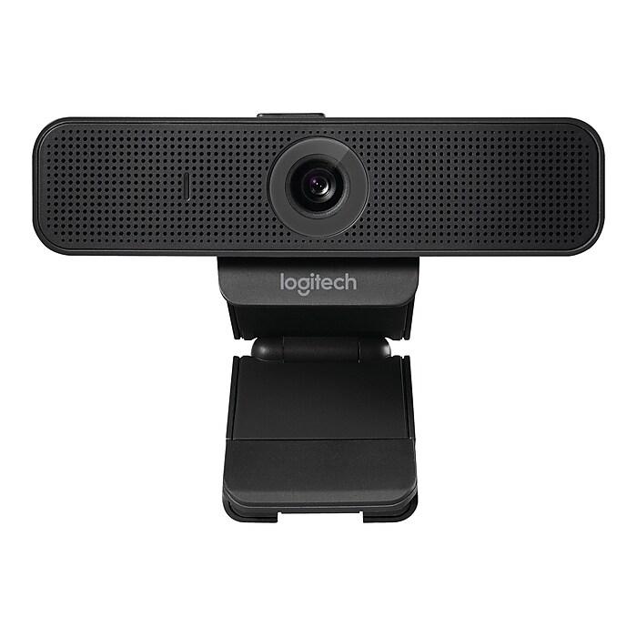 Logitech C925e HD 1920 x 1080 WebCam, Black (960-001075) | Staples