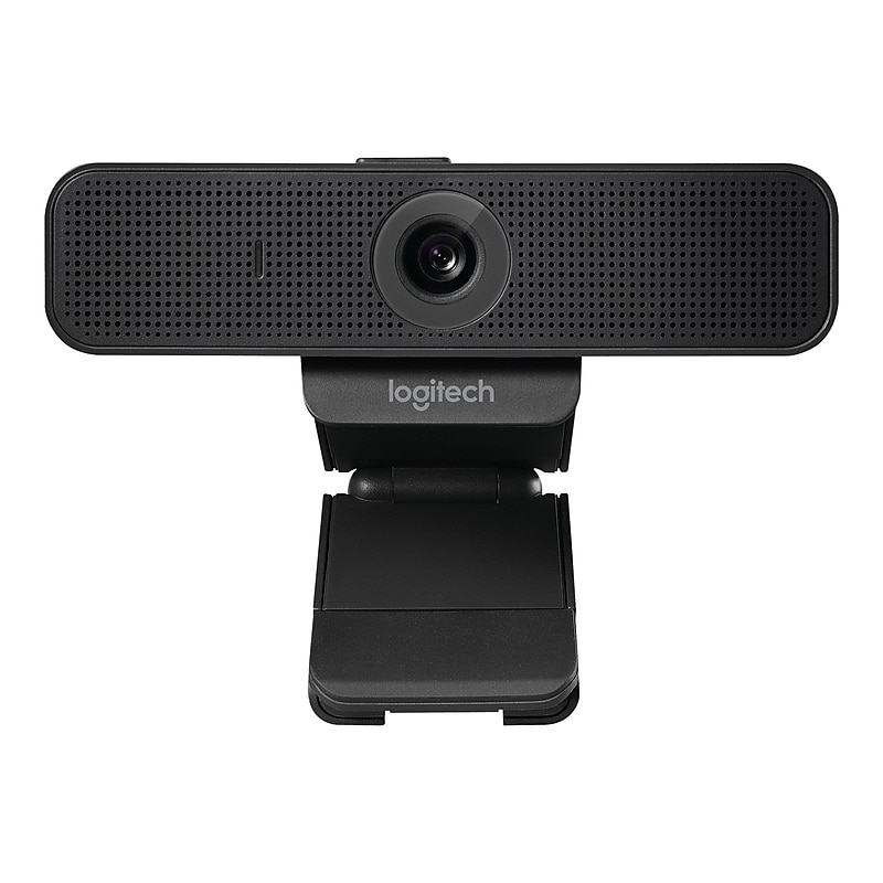 Logitech C925e HD Webcam, 1920 x 1080, Black (960-001075) image 1