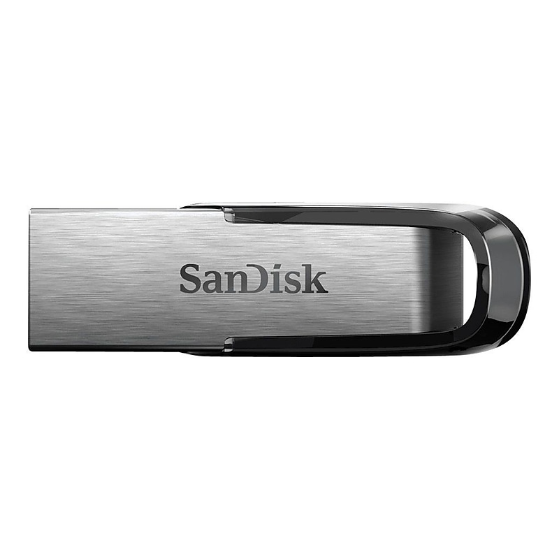 SanDisk Ultra Flair 32GB USB 3.0 Type A Flash Drive, Silver (SDCZ73-032G-A46) image 1
