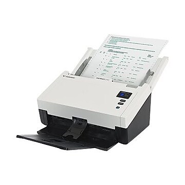 Visioneer Patriot PD40-U Sheetfed Desktop Scanner, White/Black