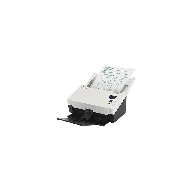 Visioneer Patriot PD40-U Sheetfed Desktop Scanner, White/Black image 1