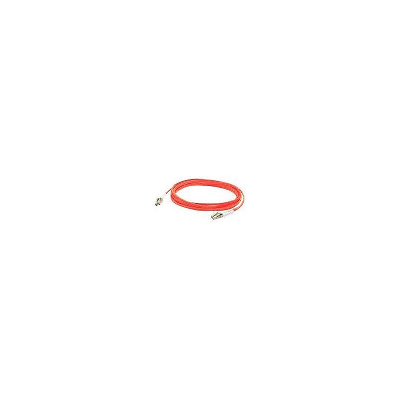 AddOn 3.28' LC to LC OM1 Duplex Fiber Optic Patch Cable, Male to Male, Orange (ADD-LC-LC-1M6MMF) image 1