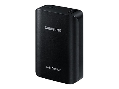 Samsung Fast Charge Battery Pack, Black, for Galaxy S7 (EB-PG930BBUGUS)