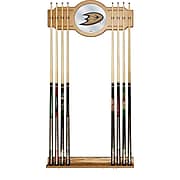 NHL Cue Rack with Mirror - Anaheim Ducks (NHL6000-AD2)