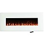 Northwest 50" White Electric Fireplace Color Changing Wall Mount (80-WSG02)~#|#~m004088999_sc7