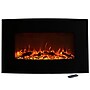 Northwest 36" Curved Color Changing Fireplace Wall Mount Floor Stand (80-WSG032)~#|#~m004089005_sc7