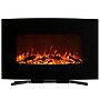 Northwest 36" Curved Color Changing Fireplace Wall Mount Floor Stand (80-WSG032)~#|#~m004089006_sc7