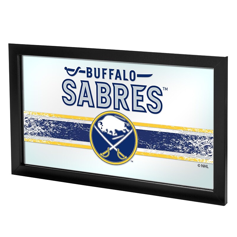 NHL Framed Logo Mirror - Buffalo Sabres® (NHL1505-BS2) image 1