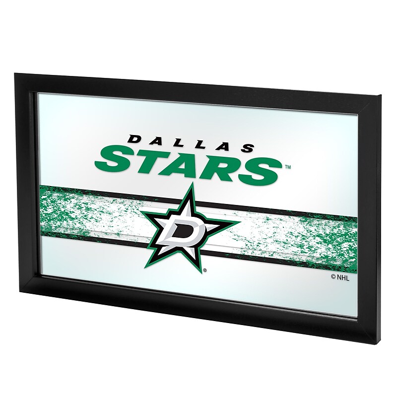 NHL Framed Logo Mirror - Dallas Stars® (NHL1505-DS2) image 1