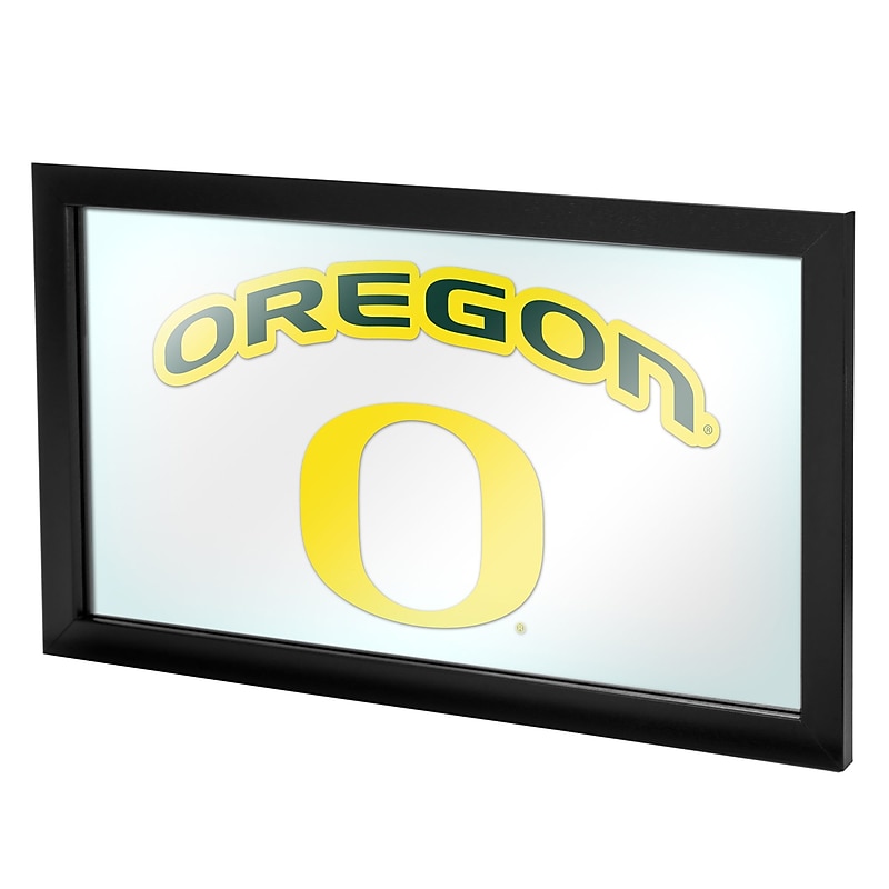 University of Oregon Framed Logo Mirror  (ORG1500) image 1