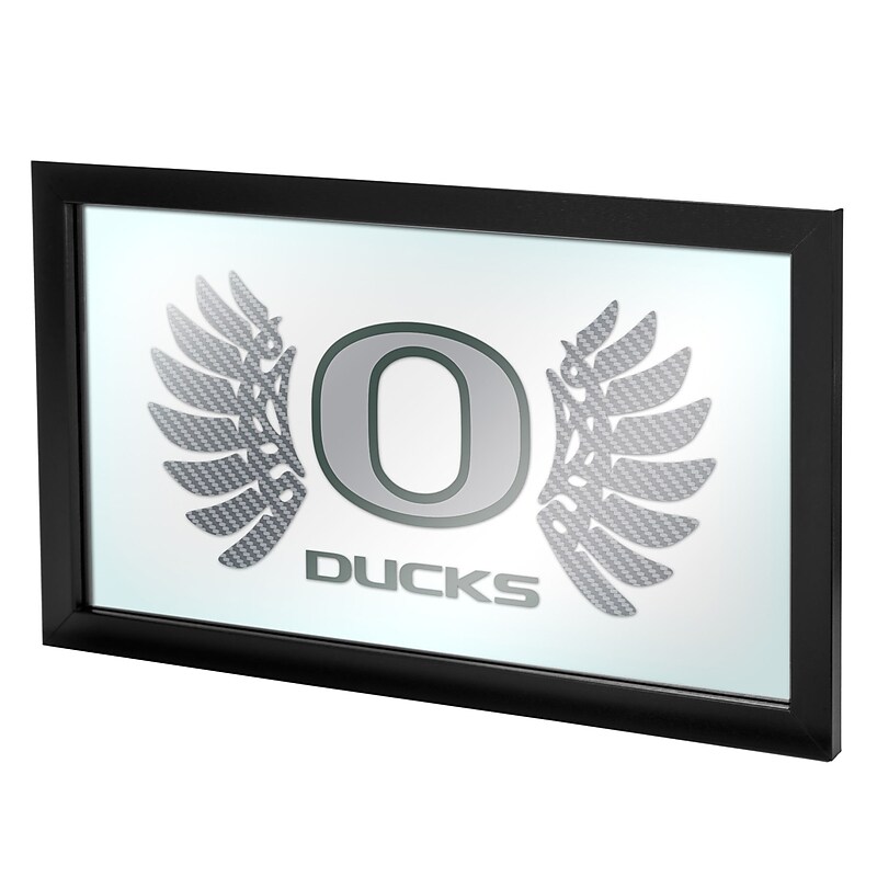 University of Oregon Framed Logo Mirror - Wings (ORG1500-WINGS) image 1