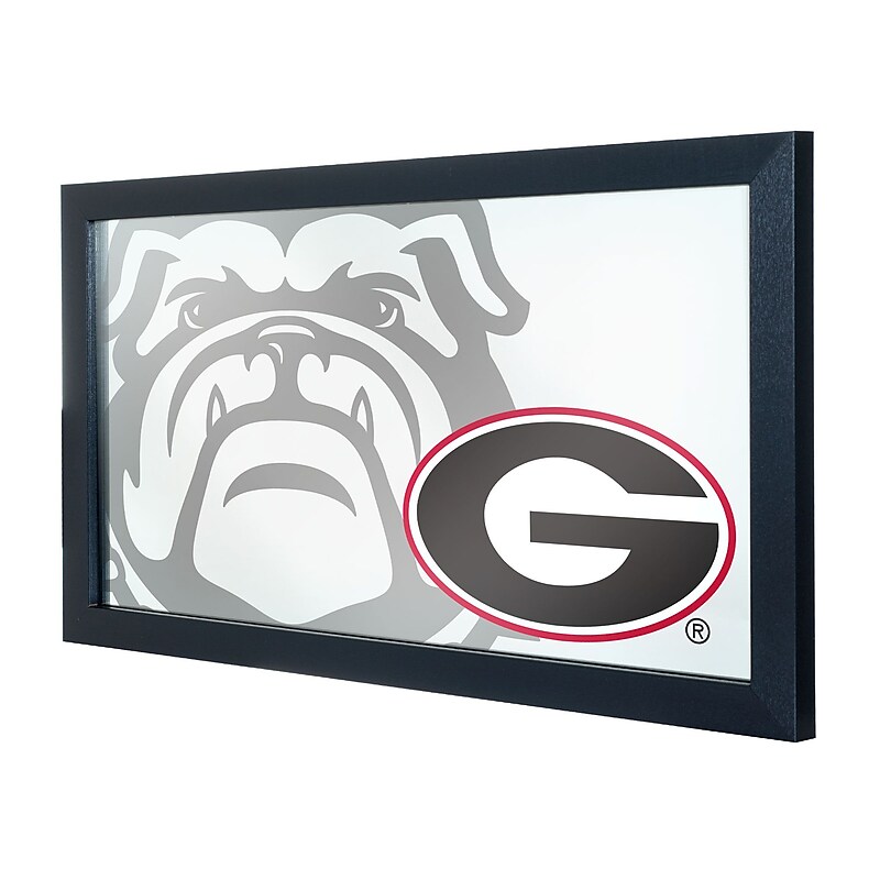 University of Georgia Framed Logo Mirror - Fade (GA1500-FADE) image 1