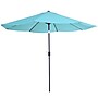 Pure Garden 10 Foot Aluminum Patio Umbrella with Auto Tilt, Blue (M150002)~#|#~m004089245_sc7