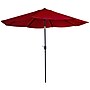 Pure Garden 10 Foot Aluminum Patio Umbrella with Auto Tilt - Red (M150003)~#|#~m004089248_sc7