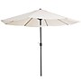 Pure Garden 10 Foot Aluminum Patio Umbrella with Auto Tilt - Tan (M150004)~#|#~m004089251_sc7