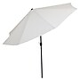 Pure Garden 10 Foot Aluminum Patio Umbrella with Auto Tilt - Tan (M150004)~#|#~m004089252_sc7