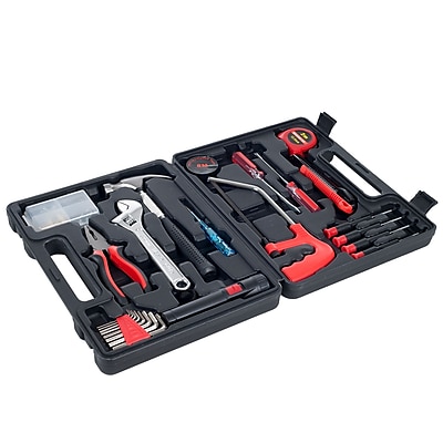 Stalwart 65 Piece Tool Kit – Household Car & Office
