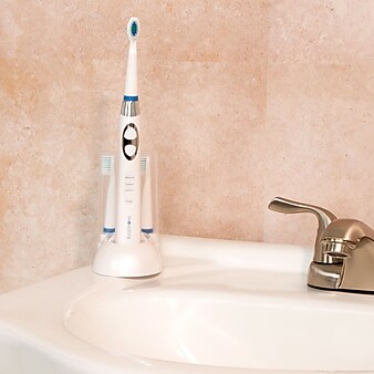 Bluestone Rechargeable Sonic Toothbrush with 10 Toothbrush Heads  (M010021)