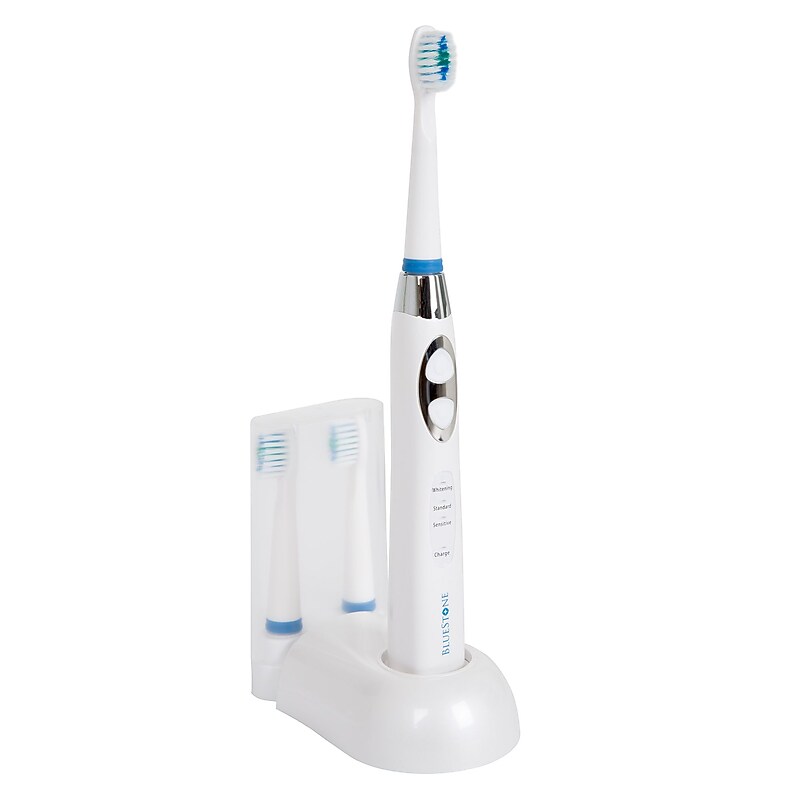 Bluestone Rechargeable Sonic Toothbrush with 10 Toothbrush Heads  (M010021) image 1