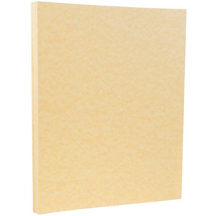 JAM Paper Parchment Colored Paper, 24 lbs., 8.5