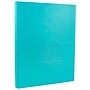 JAM Paper 8.5" x 11" Coor Copy Paper, 24 lbs., Sea Blue Recycled, 100 Sheets/Pack (102657)~#|#~m004089643_sc7
