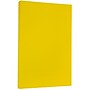 JAM Paper Smooth Colored 8.5" x 14" Copy Paper, 24 lbs., Yellow Recycled, 500 Sheets/Ream (0151050B)~#|#~m004089680_sc7