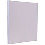 JAM Paper Vellum Bristol 67 lb. Cardstock Paper, 8.5" x 11", Orchid Purple, 50 Sheets/Pack (169829)~#|#~m004089706_sc7