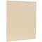 JAM Paper® Parchment Cardstock, 8.5 x 11, 65lb Natural Recycled, 50 ...