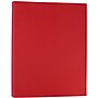 JAM Paper Translucent Vellum Colored Paper, 30 lbs., 8.5" x 11", Primary Red, 100 Sheets/Pack (301773)~#|#~m004089772_sc7