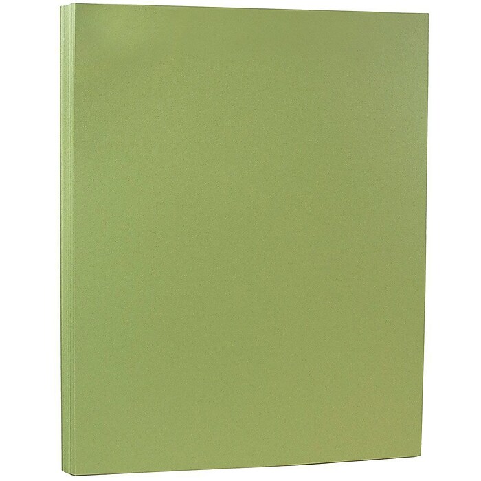 JAM Paper Matte Colored 8.5