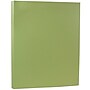 JAM Paper Matte Colored 8.5" x 11" Copy Paper, 28 lbs., Olive Green, 50 Sheets/Pack (16729244)~#|#~m004089928_sc7