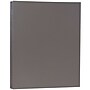 JAM Paper Matte 8.5" x 11" Color Copy Paper, 28 lbs., Dark Gray, 50 Sheets/Pack (26396470)~#|#~m004089972_sc7