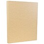 JAM Paper Parchment 8.5" x 11" Color Specialty Paper, 24 lbs., Brown, 50 Sheets/Ream (96600300A)~#|#~m004090030_sc7