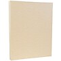 JAM Paper 8.5" x 11" Parchment Colored Paper, 24 lbs., 100 Sheets/Pack (96600600)~#|#~m004090032_sc7