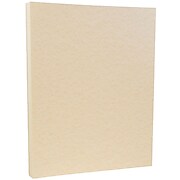 JAM Paper® Parchment 24lb Paper, 8.5 x 11, Natural Recycled, 100 Sheets/Pack (96600600)