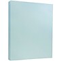 JAM Paper Vellum Bristol 110 lb. Cardstock Paper, 8.5" x 11", Blue, 50 Sheets/Pack (216916789)~#|#~m004090044_sc7