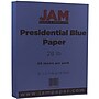 JAM Paper 8.5" x 11" Color Copy Paper, 28 lbs., Presidential Blue, 50 Sheets/Ream (563916924)~#|#~m004090049_sc7