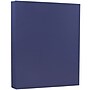 JAM Paper 8.5" x 11" Color Copy Paper, 28 lbs., Presidential Blue, 50 Sheets/Ream (563916924)~#|#~m004090050_sc7