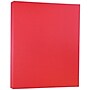 JAM Paper 110 lb. Cardstock Paper, 8.5" x 11", Jupiter Red Stardream, 50 Sheets/Pack (173SD8511JU285)~#|#~m004090060_sc7