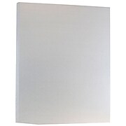 JAM Paper® Metallic 32lb Paper, 8.5 x 11, Silver Stardream Metallic, 25 Sheets/Pack (173SD8511SI120B)
