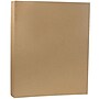 JAM Paper Matte 8.5" x 11" Multipurpose Paper, 28 lbs., Paper, Brown Kraft, 500 Sheets/Ream (LEKR36926B)~#|#~m004090072_sc7