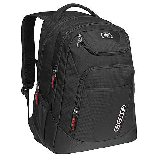 OGIO® Tribune Laptop Backpack, Black (111078.03) at Staples