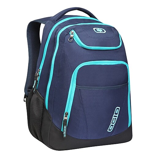 OGIO® Tribune Laptop Backpack, Blue Bora (111078.776) at Staples