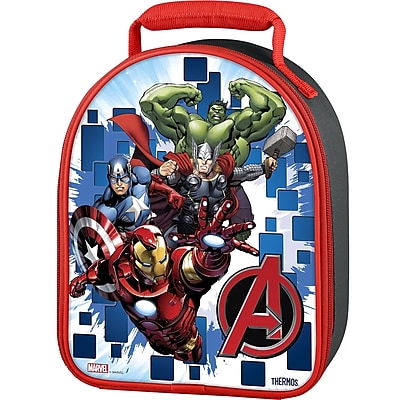 UPC 041205694885 product image for Thermos Avengers 3D Lenticular Novelty Lunch Kit (K416096006) | upcitemdb.com