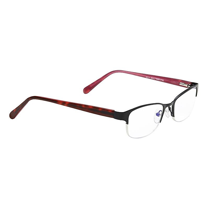 Select-A-Vision® Optitek® +2.5 Computer Reading Glasses, Red Demi (2105) image 1