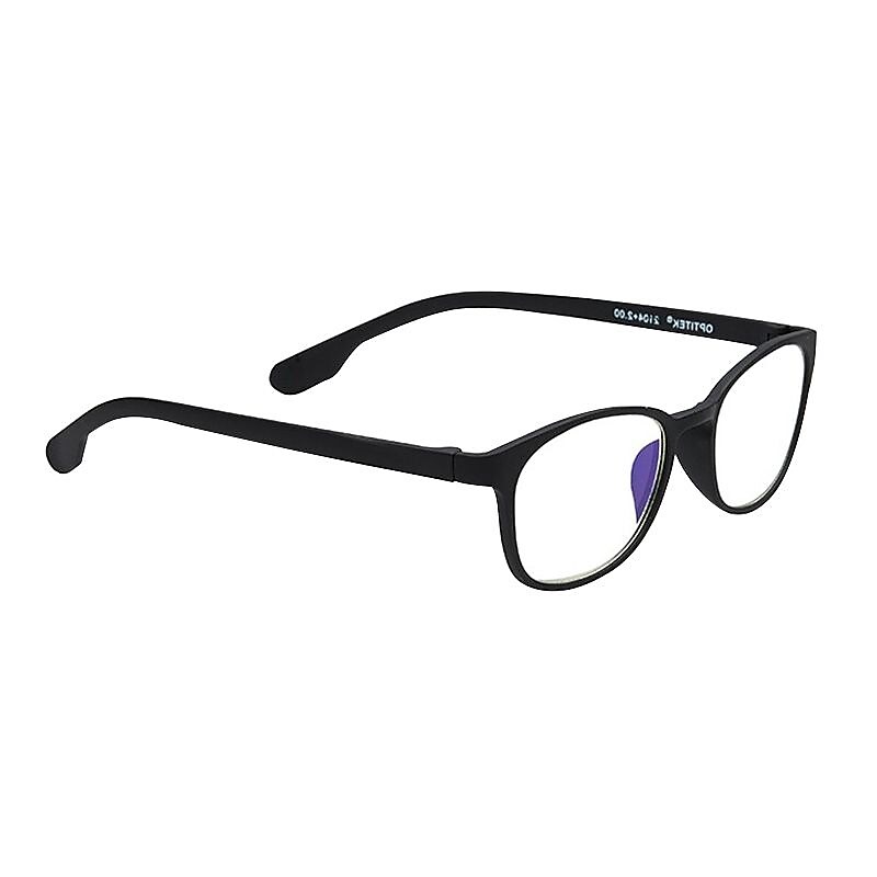 Select-A-Vision® Optitek® +2.5 Computer Reading Glasses, Black (2104) image 1