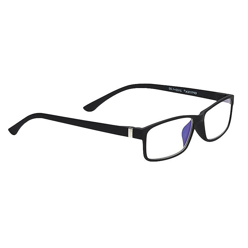 Select-A-Vision® Optitek® +1.25 Computer Reading Glasses, Black (2103) image 1