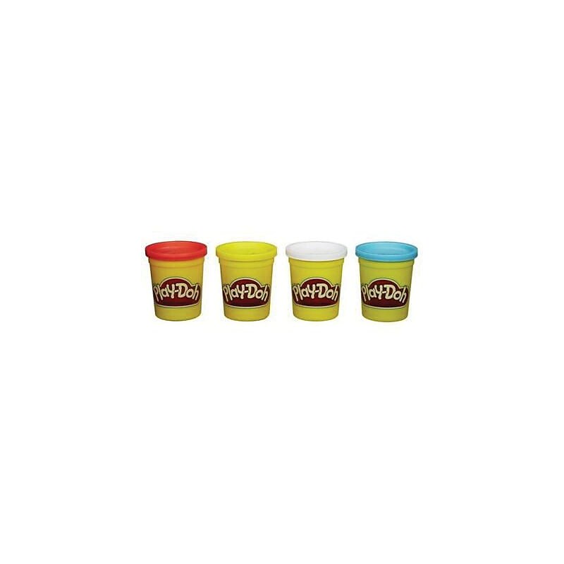 Hasbro™ Play-Doh Classic Colors Modeling Clay, 4 oz. Can, Assorted, 4/Pack image 1