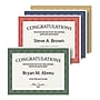 Geographics Traditional Graduation Certificates, 8.5" x 11", Multicolor, 40/Pack (48669)~#|#~m004090681_sc7